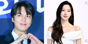 Lee Min Ho and Mun Ka Young