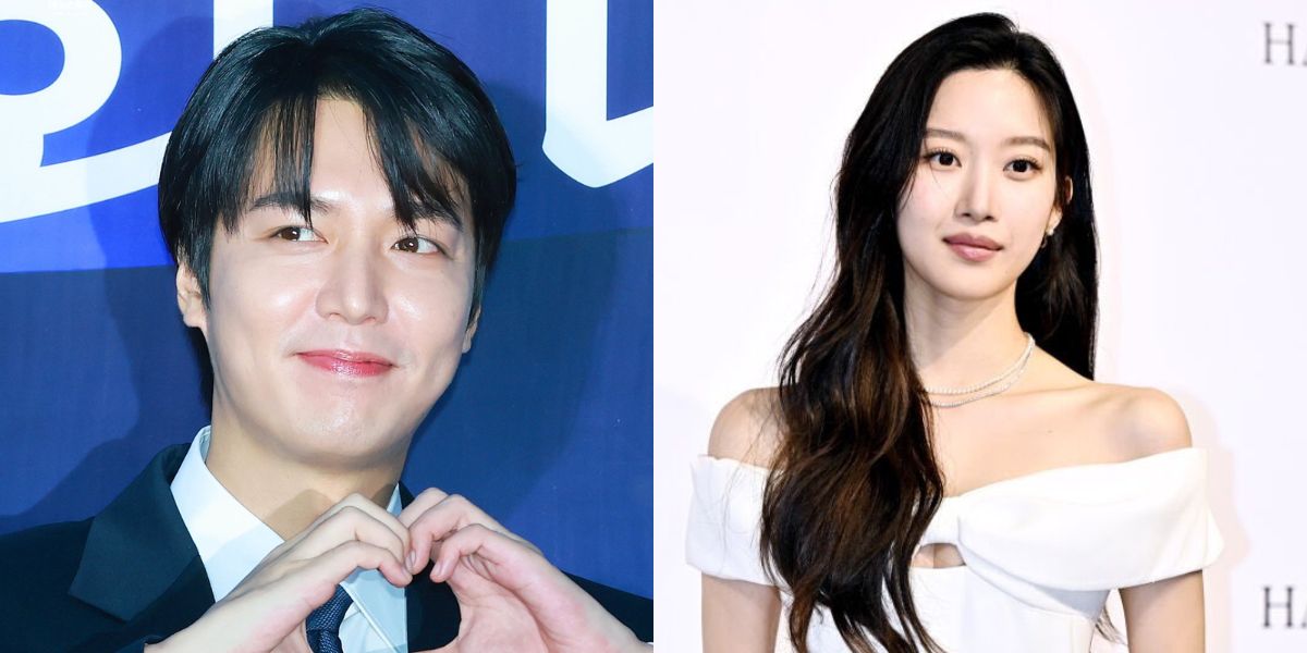 Lee Min Ho and Mun Ka Young