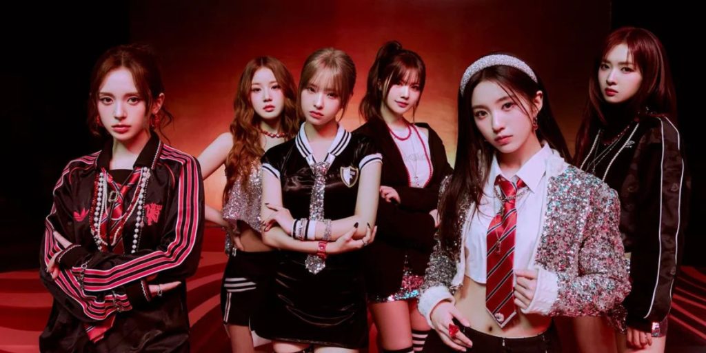 MADEIN in a teaser for album 'MADEIN Forever'