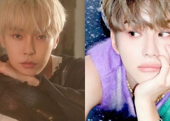 NCT Doyoung and Jungwoo