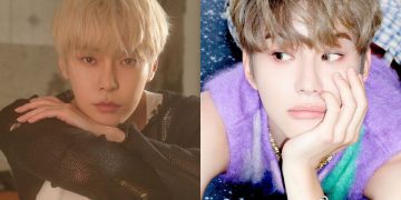 NCT Doyoung and Jungwoo