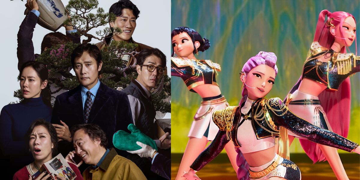 No Other Choice and KPop Demon Hunters