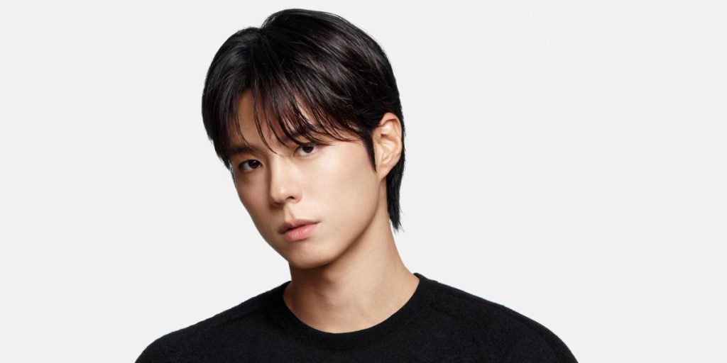 Park Bo Gum for Omega