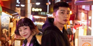 Park Seo Joon and Kim Da Mi in a teaser for 'Itaewon Class'