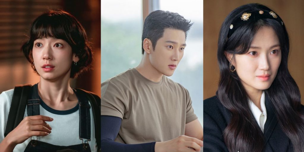 Park Shin Hye, Ahn Bo Hyun, and Kim Hye Yoon in a teaser for their upcoming kdramas