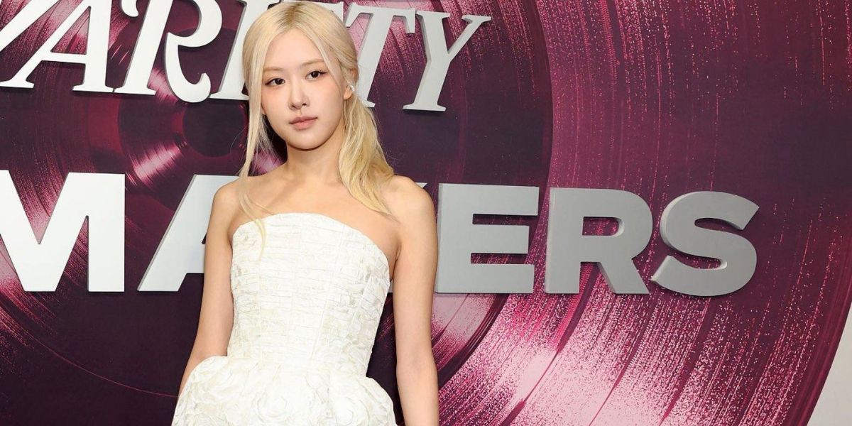 ROSÉ at Variety Hitmakers event in LA