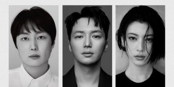 Roh Jae Won, Byun Yo Han, Ayaka Miyoshi for Tazza 4