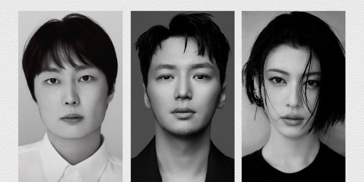 Roh Jae Won, Byun Yo Han, Ayaka Miyoshi for Tazza 4