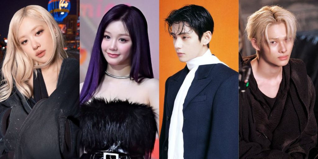 Rosé , Pharita, V, and Ni-Ki