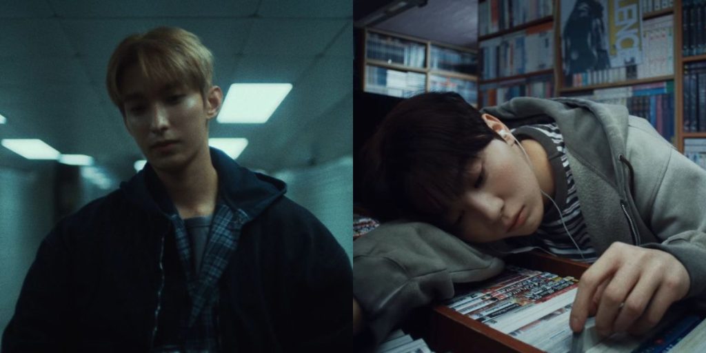 SEVENTEEN's DK x Seungkwan in a teaser for 'Serenade'