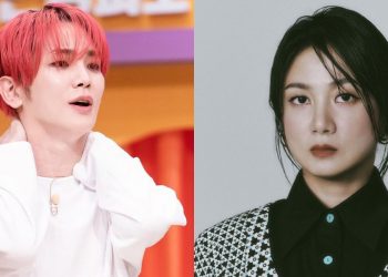 SHINee's Key and Park Na Rae