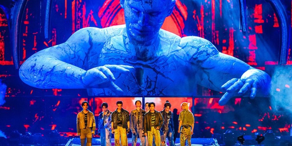 Stray Kids : The dominATE Experience poster