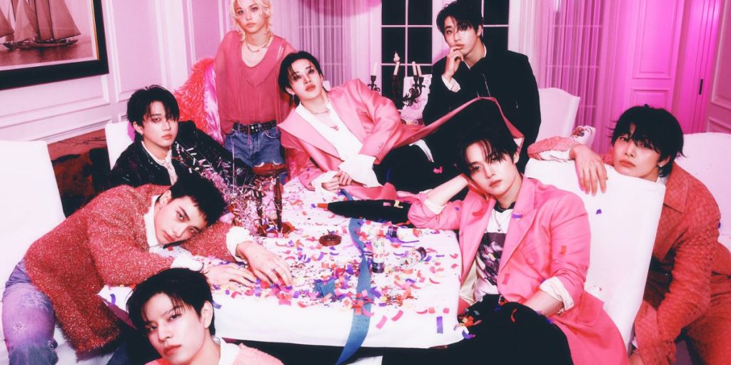 Stray Kids in a teaser for 'DO IT'