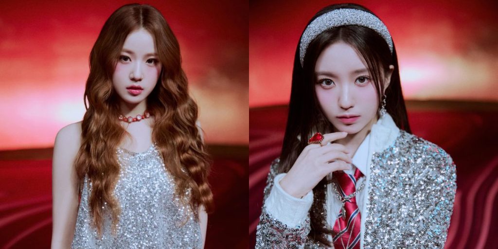 Suhye and Yeseo of MADEIN