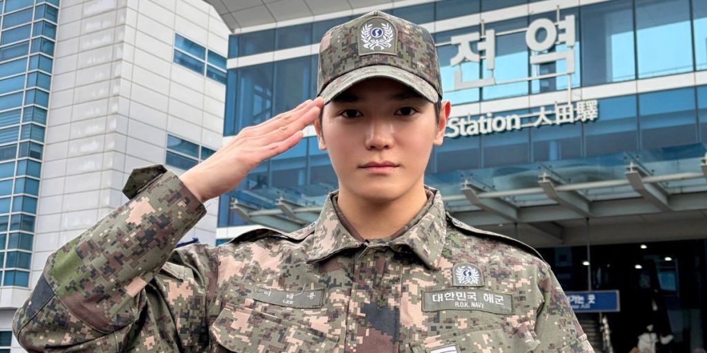 Taeyong of NCT discharged from the military
