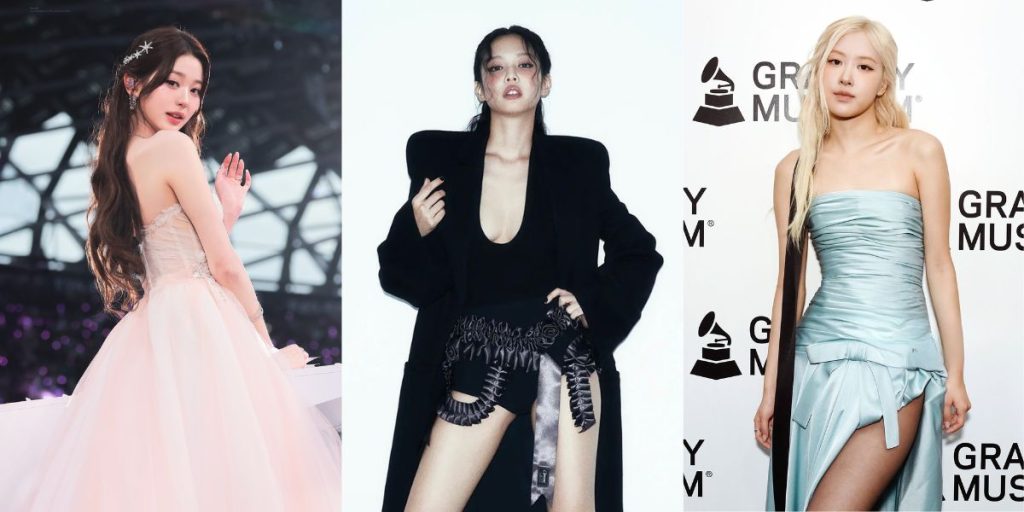 Wonyoing, Jennie, and Rosé