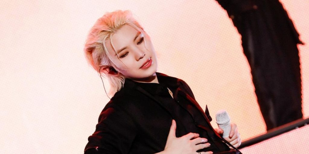 Woozi from SEVENTEEN