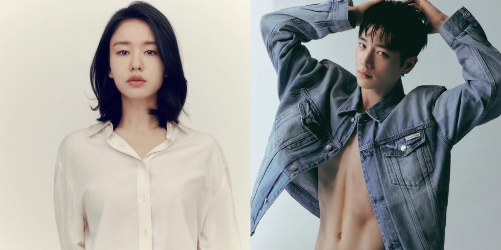 Ahn Eun Jin and Seo Kang Joon