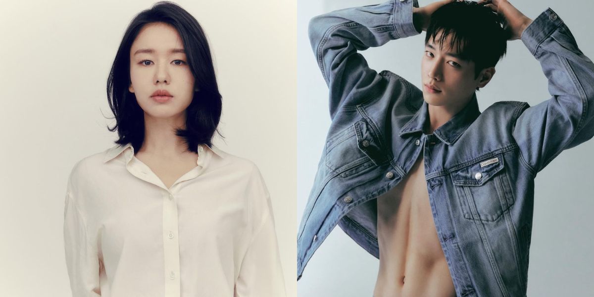 Ahn Eun Jin and Seo Kang Joon