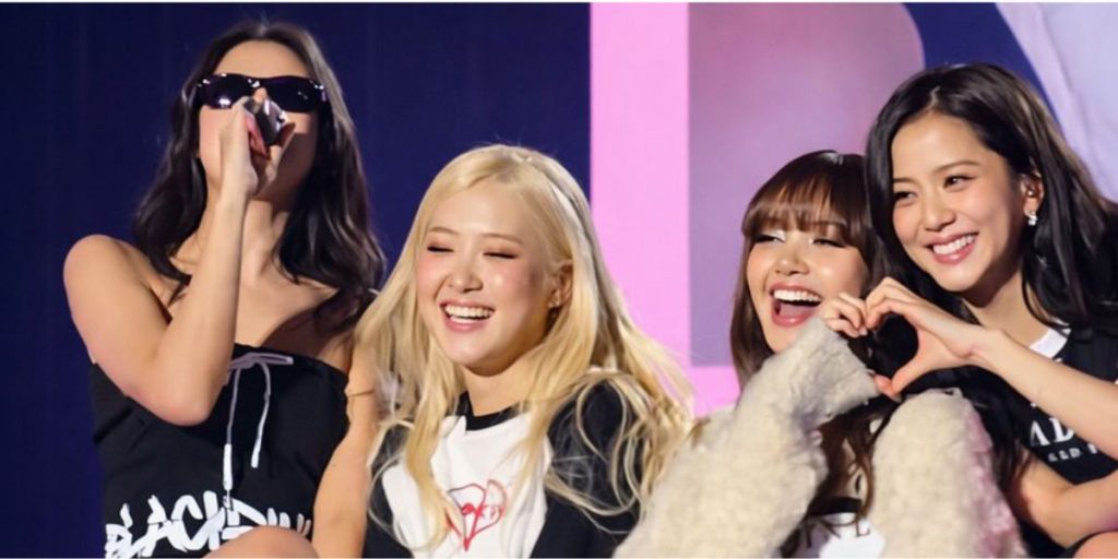 BLACKPINK during 'Deadlin' tour in Tokyo