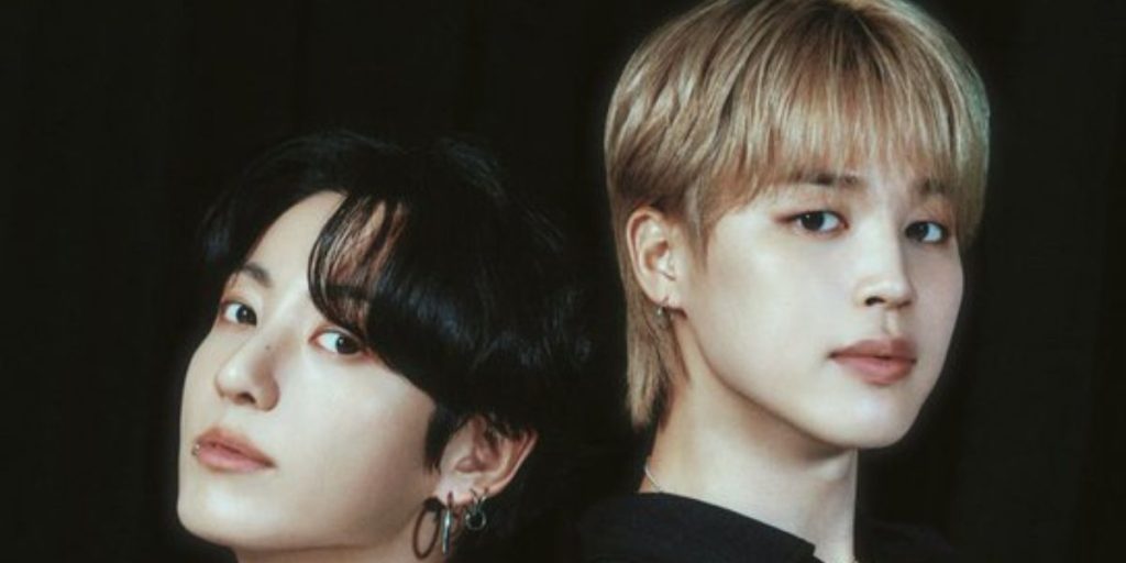 BTS Jimin and Jungkook for Elle Japan