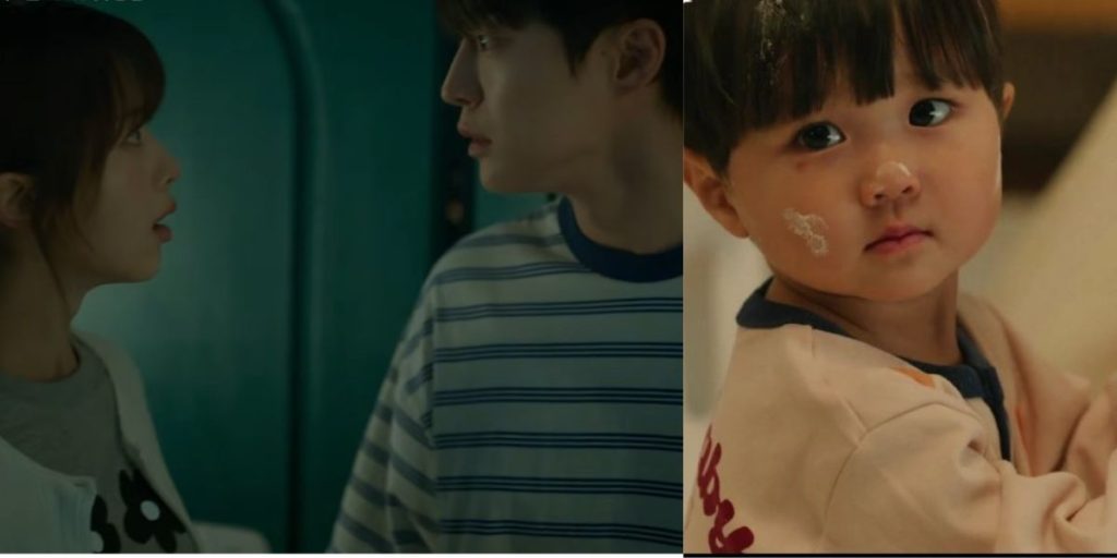 Bae In Hyuk and Roh Jeong Eui in a teaser for 'Our Universe'