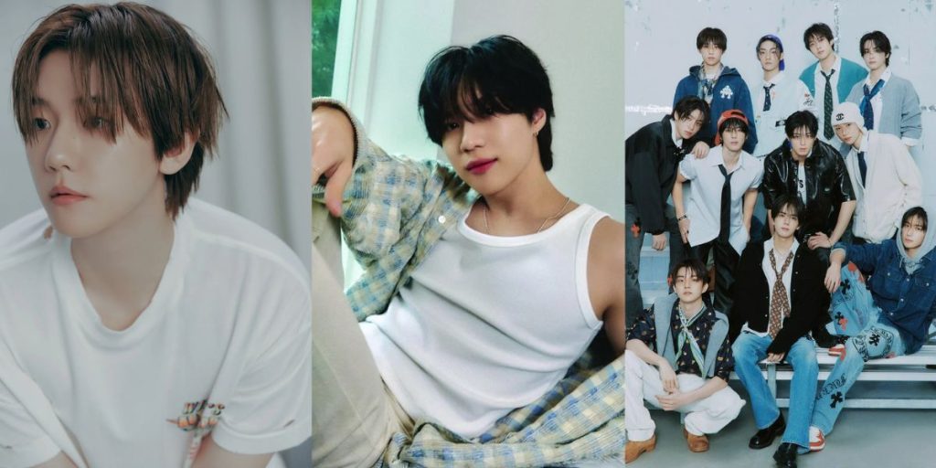 Baekhyun, Taemin, and THE BOYZ