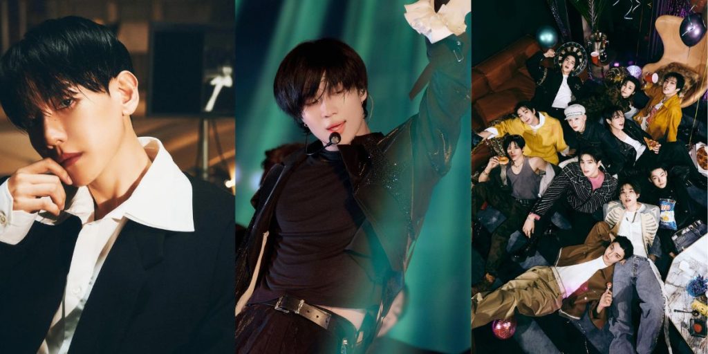 Baekhyun, Taemin, and THE BOYZ [ONE HUNDRED]