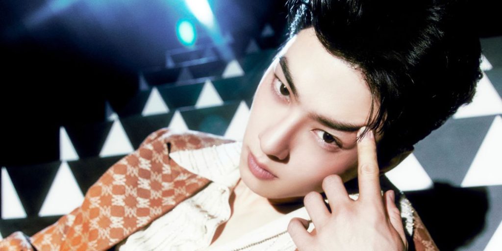 Cha Eunwoo in a teaser for second mini-album 'Else'