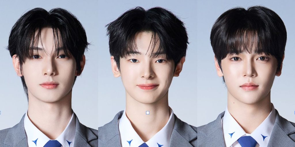 Choi Lipwoo, Kang Woojin, and Jang Haneum