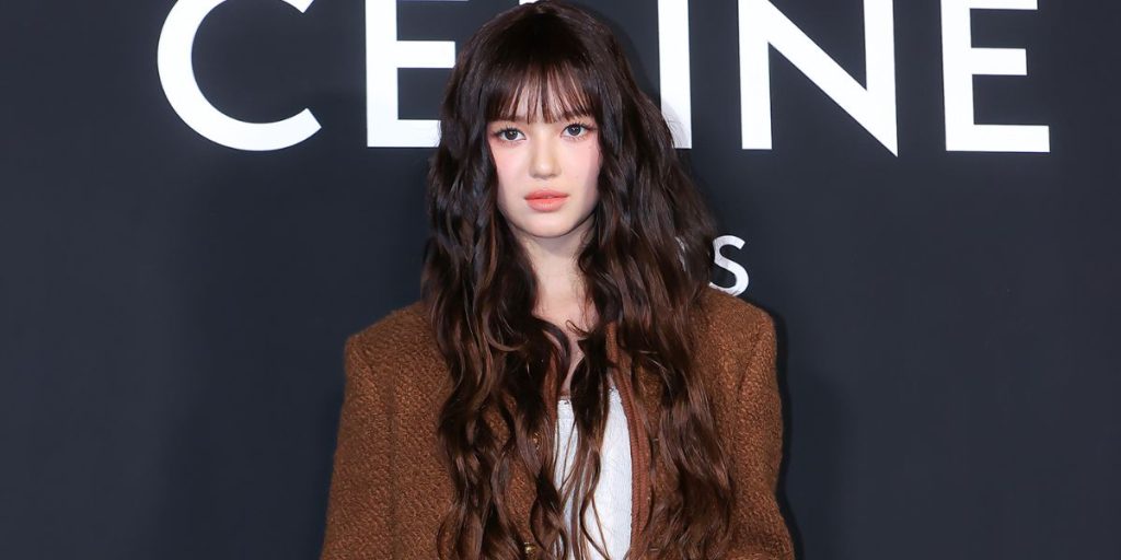 Danielle of NewJeans at Celine event