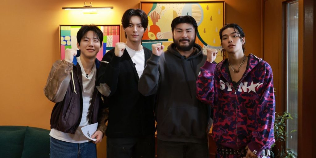 Dowoon, Lee Chae Min, Car, the Garden, and Tarzzan for netflix variety show 'Take A Hike'