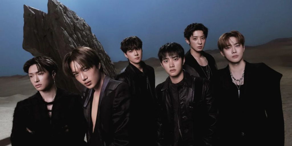 EXO in a concept photo for 'REVERXE'