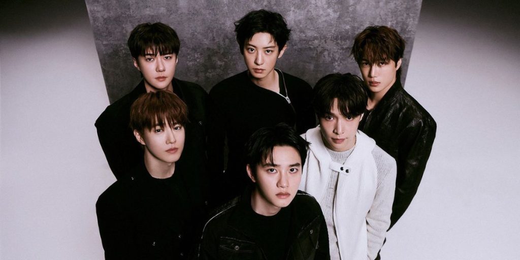 EXO in a teaser for 'REVERXE'