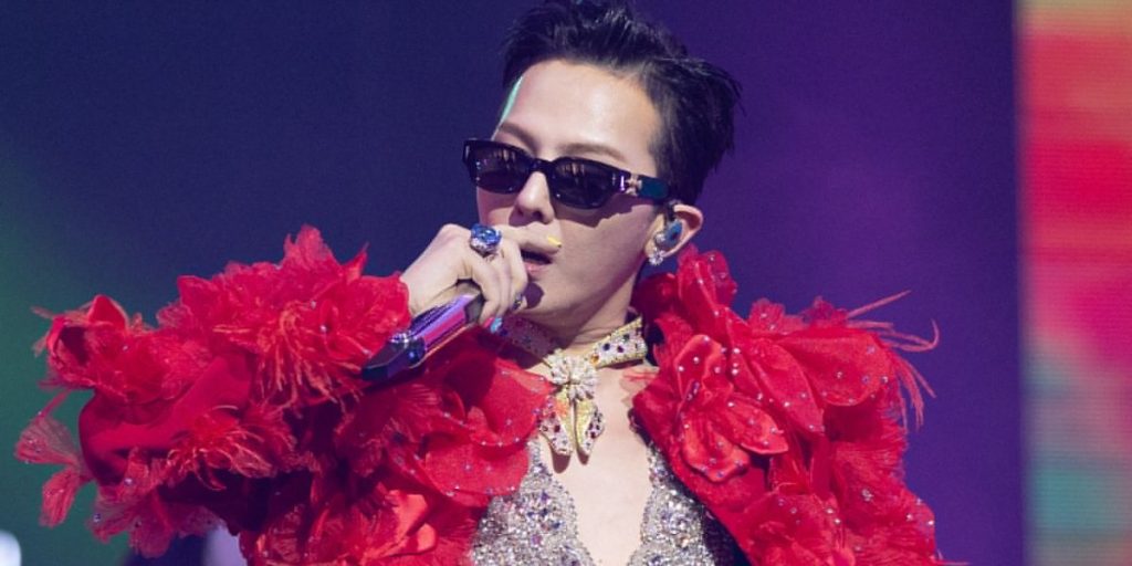 G-Dragon at Melon Music Awards