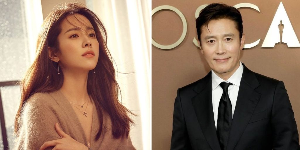 Han Ji Min and Lee Byung Hun