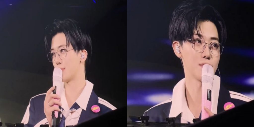 Jaemin at NCT DREAM 'The Dream Show 4' concert in Osaka