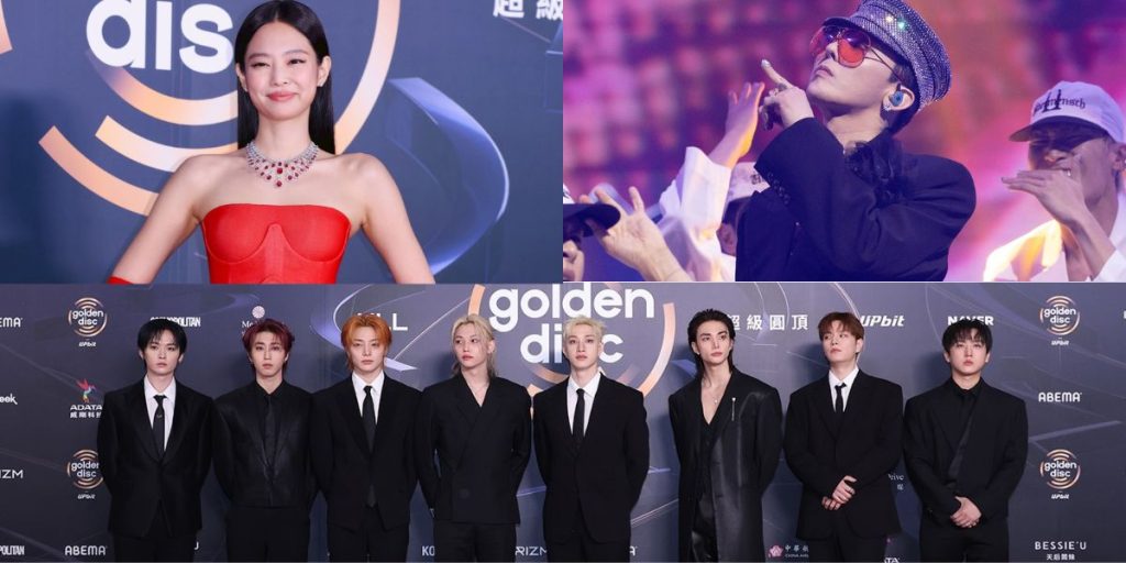 Jennie, G-Dragon, and ENHYPEN among Golden Disc Awards 2026 winners