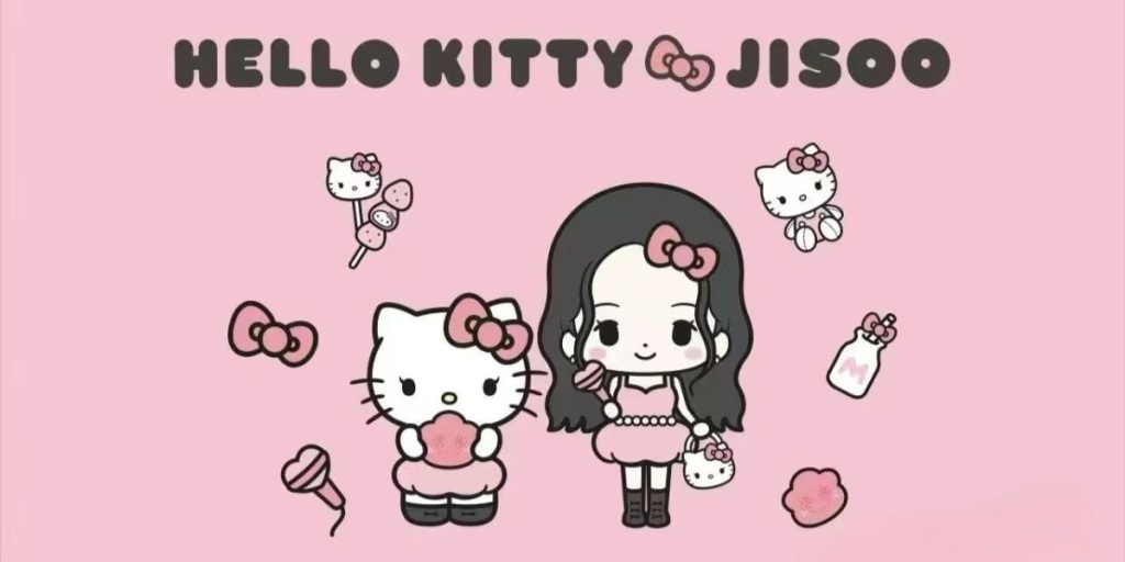 Jisoo x Hello Kitty