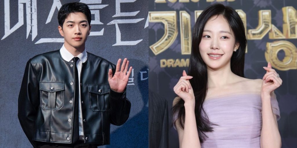 Kang Hoon and Chae Won Bin