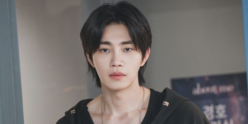 Kim Jae Young in a still from 'IDOL I'