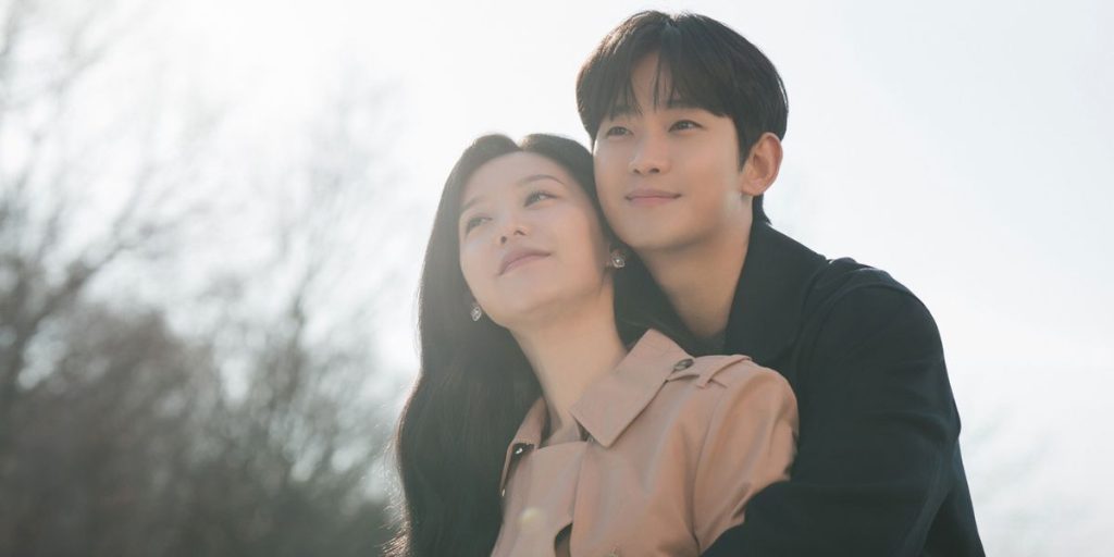 Kim Soo Hyun and Kim Ji Won in a teaser for 'Queen of Tears'