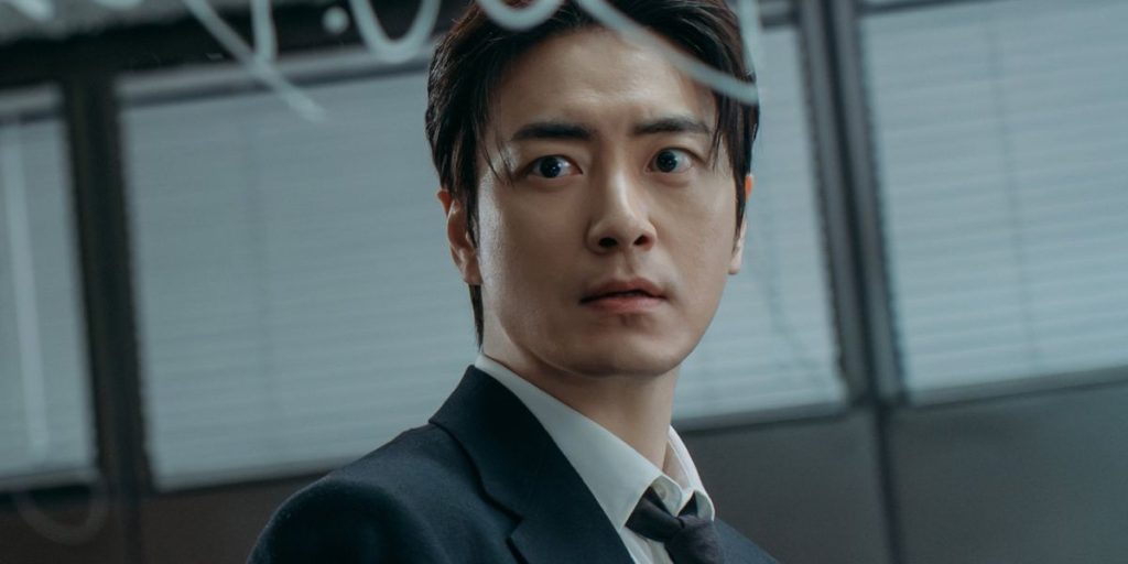 Lee Jun Hyuk in a teaser for 'The Art of Sarah'