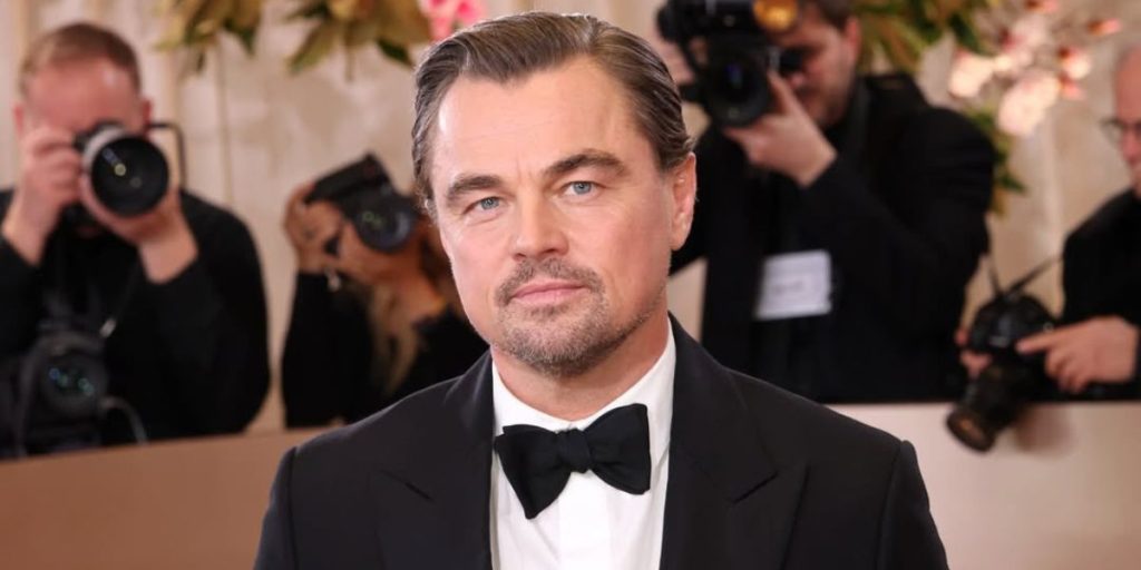 Leonardo DiCaprio at the 83rd Golden Globe