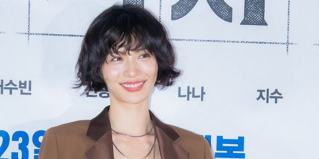 Nana at the press conference of 'Omniscient Reader The Prophecy'