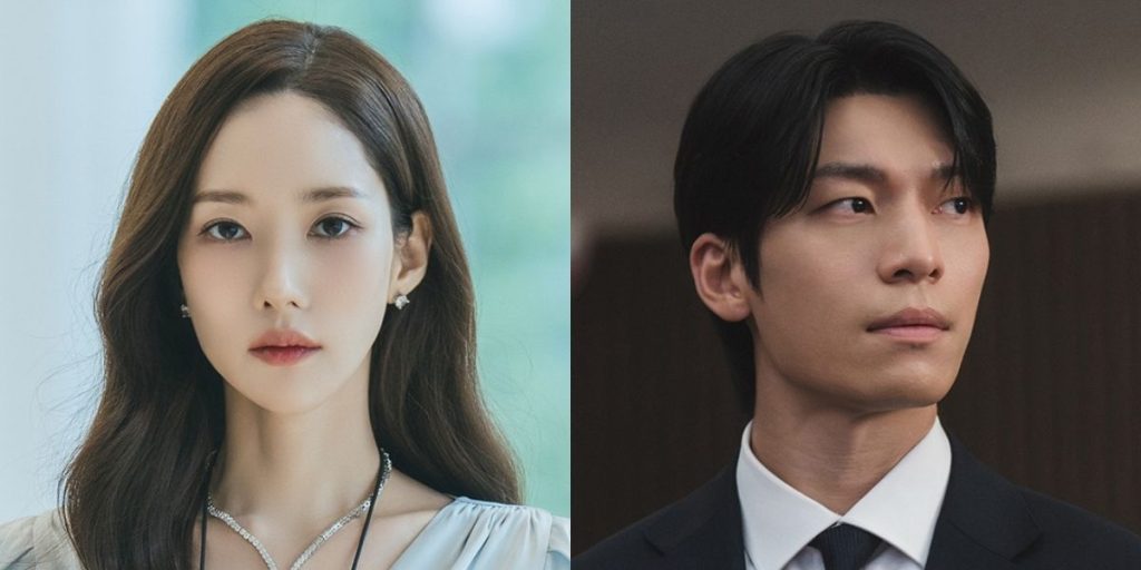 Park Min Young and Wi Ha Joon in a teaser for 'Siren's Kiss'