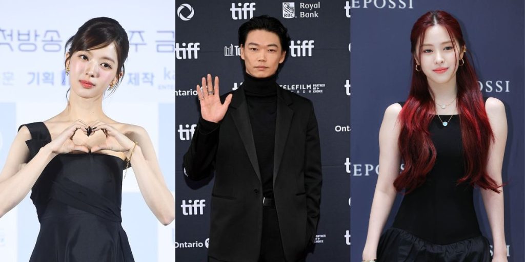 Roh Jeong Eui, Sho Kasamatsu, and Ryujin of ITZY