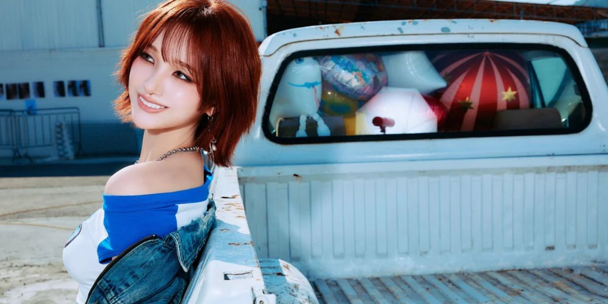 Sasha of ifeye in a teaser for album 'Sweet Tang'