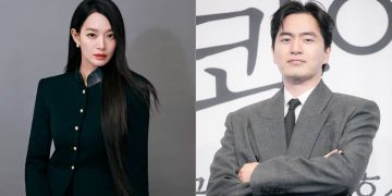 Shin Min Ah and Lee Jin Uk