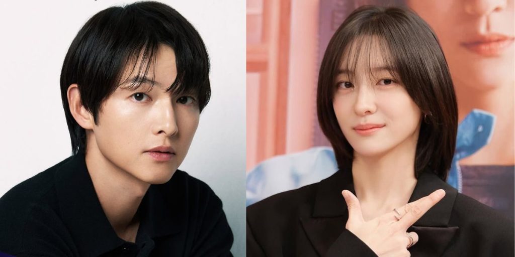 Song Joong Ki and Park Ji Hyun